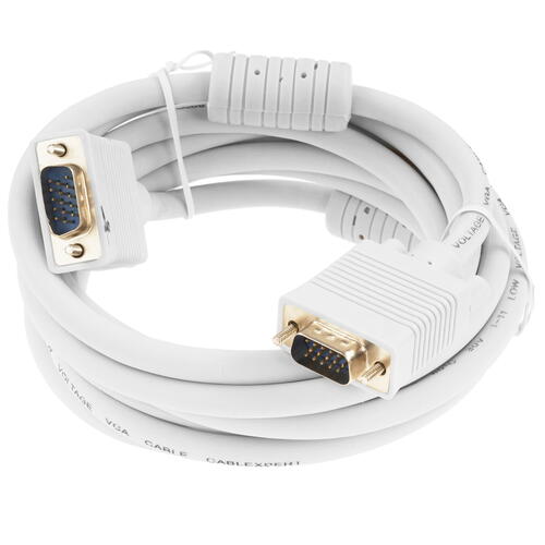 Купить Кабель  Cablexpert VGA - VGA, 3 м  5452167. Характеристики, отзывы и цены в Донецке