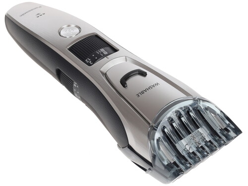 Купить Машинка для стрижки Panasonic ER-GB80 серебристый/черный  1083389. Характеристики, отзывы и цены в Донецке