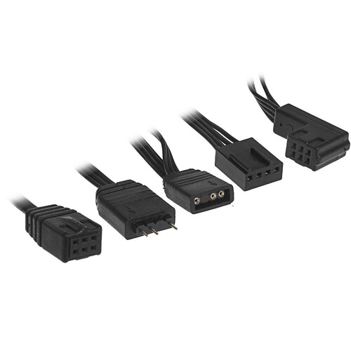 Купить Комплект реверсных вентиляторов JONSBO ZK-120BR  5615640. Характеристики, отзывы и цены в Донецке