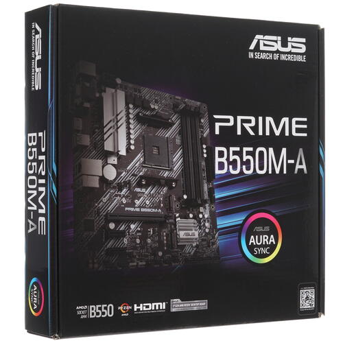 Купить Материнская плата ASUS PRIME B550M-A  1668532. Характеристики, отзывы и цены в Донецке