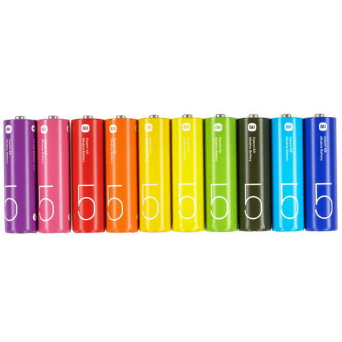 Купить Батарейка Xiaomi Rainbow AA (LR6/ER14505/FR6/R6P)  5462246. Характеристики, отзывы и цены в Донецке