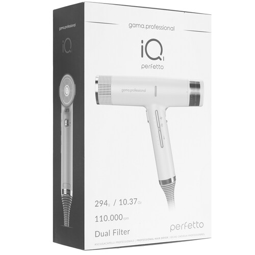 Купить Фен GA.MA IQ1 PERFETTO серый/серебристый  9240470. Характеристики, отзывы и цены в Донецке