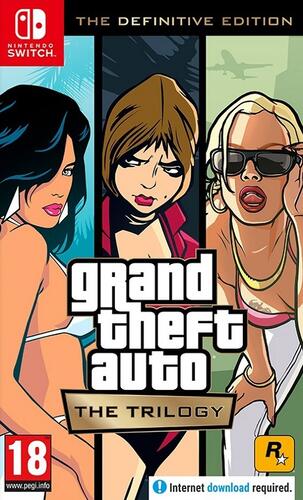Купить Игра Grand Theft Auto: The Trilogy – The Definitive Edition (Switch)  5013562. Характеристики, отзывы и цены в Донецке