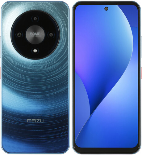 Купить 6.79" Смартфон Meizu Mblu 22 Pro 128 ГБ синий  5631260. Характеристики, отзывы и цены в Донецке