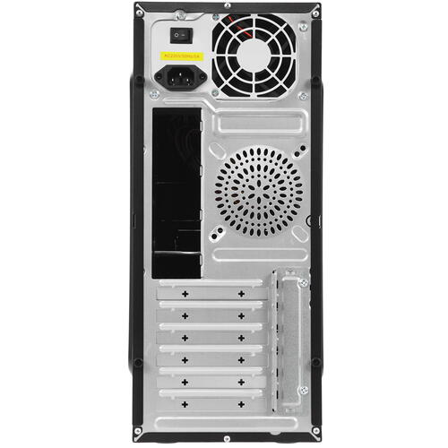 Купить Корпус ExeGate CP-601-CP400 [4895205102675] черный  8188245. Характеристики, отзывы и цены в Донецке
