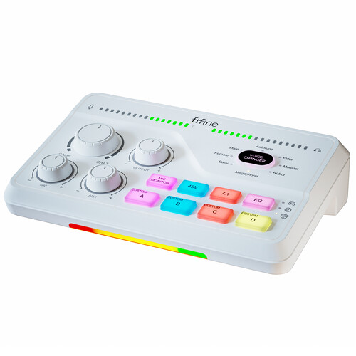 Купить Микшер Fifine SC8W  5609179. Характеристики, отзывы и цены в Донецке