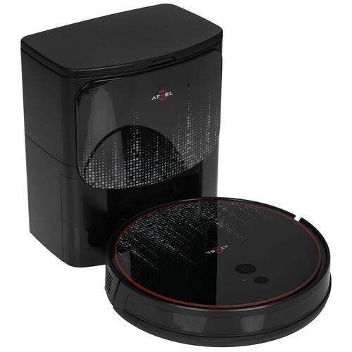 Купить Робот-пылесос Atvel R80 черный  9061623. Характеристики, отзывы и цены в Донецке