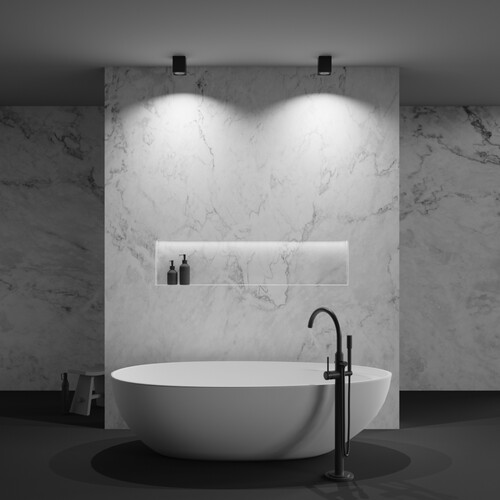 Купить Светильник потолочный Technical C030CL-01B черный/черный  9143192. Характеристики, отзывы и цены в Донецке