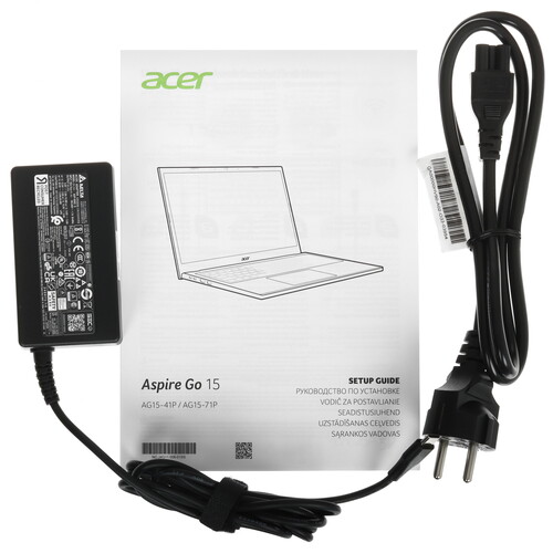 Купить 15.6" Ноутбук Acer Aspire Go AG15-41P-R4XX серебристый  5626135. Характеристики, отзывы и цены в Донецке