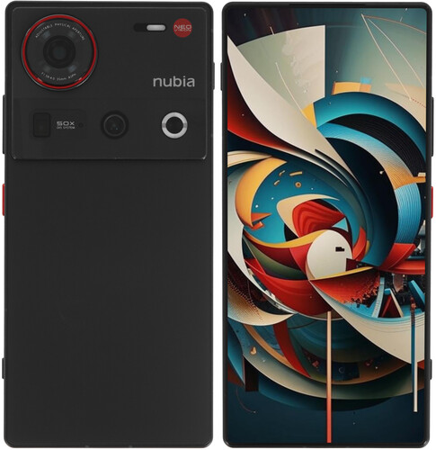 Купить 6.85" Смартфон Nubia Z70 Ultra 256 ГБ черный  5614811. Характеристики, отзывы и цены в Донецке
