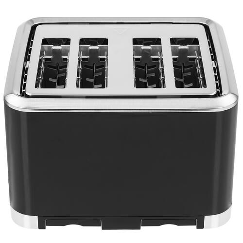 Купить Тостер BQ T4000 черный  9070817. Характеристики, отзывы и цены в Донецке