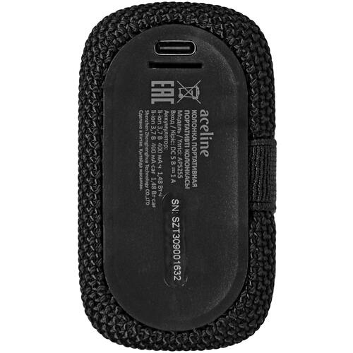 Купить Портативная колонка Aceline APS255, черный  5401893. Характеристики, отзывы и цены в Донецке