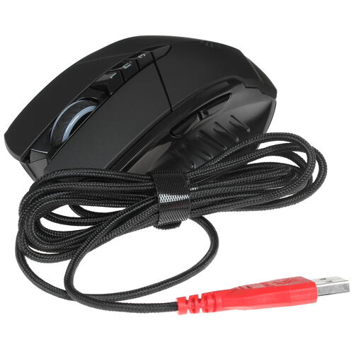 Купить Мышь проводная A4Tech Bloody V7  черный  0157571. Характеристики, отзывы и цены в Донецке