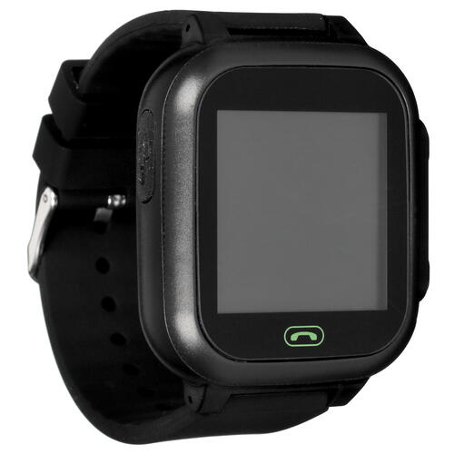 Купить Детские часы Кнопка Жизни Aimoto Air черный  5084510. Характеристики, отзывы и цены в Донецке