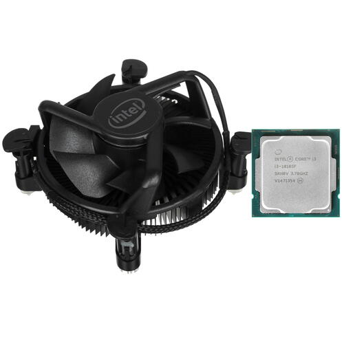 Купить Процессор Intel Core i3-10105F BOX  5057976. Характеристики, отзывы и цены в Донецке