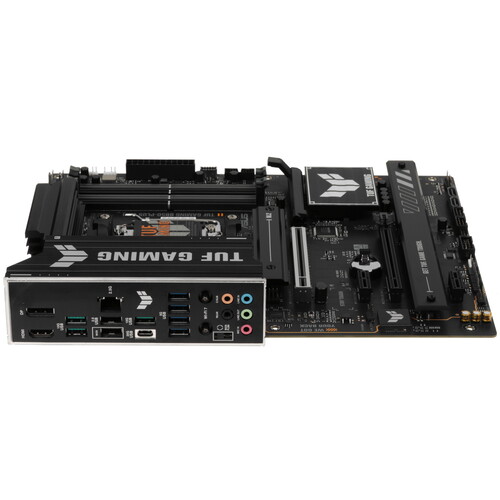Купить Материнская плата ASUS TUF GAMING B850-PLUS WIFI  5618772. Характеристики, отзывы и цены в Донецке
