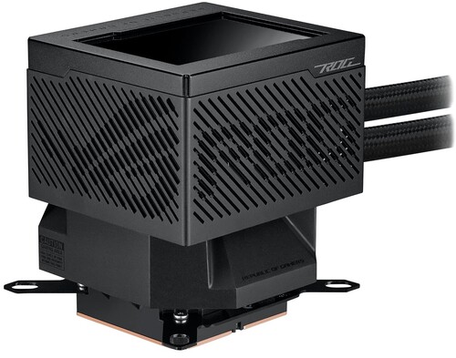 Купить Система охлаждения ASUS ROG RYUJIN III 240 черная  5442100. Характеристики, отзывы и цены в Донецке