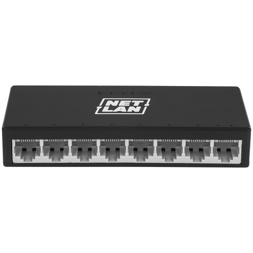 Купить Коммутатор NETLAN NLS-118  9268548. Характеристики, отзывы и цены в Донецке