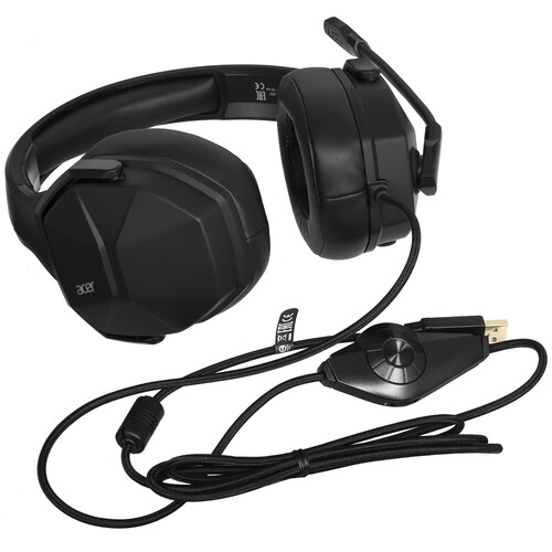 Купить Проводные наушники Acer OHW312 черный 2024  5476248. Характеристики, отзывы и цены в Донецке