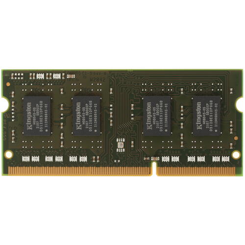 Купить Оперативная память SODIMM Kingston ValueRAM [KVR16S11S8/4WP] 4 ГБ  4793156. Характеристики, отзывы и цены в Донецке