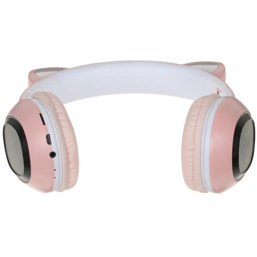 Купить Беспроводные/проводные наушники Rombica Mysound BH-19 розовый  4866595. Характеристики, отзывы и цены в Донецке