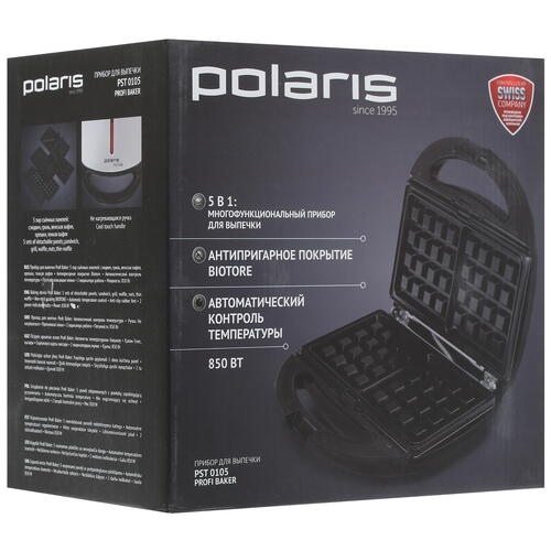 Купить Универсальный пекарь Polaris PST 0105 серый  1329037. Характеристики, отзывы и цены в Донецке