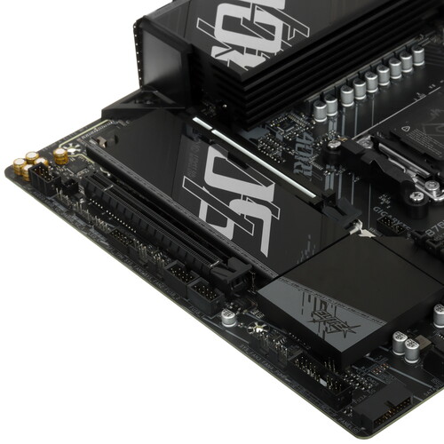 Купить Материнская плата GIGABYTE X870M AORUS ELITE WIFI7  5633325. Характеристики, отзывы и цены в Донецке