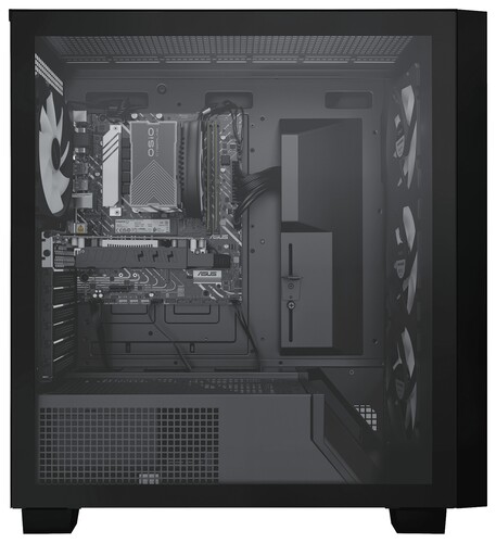 Купить ПК OSiO CyberLine С59i-004b  5646297. Характеристики, отзывы и цены в Донецке