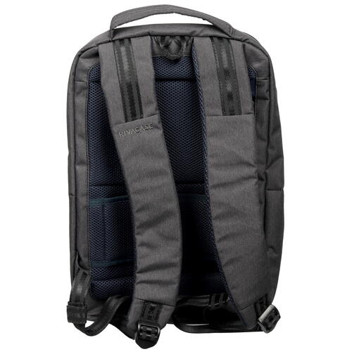 Купить 16" Рюкзак RIVACASE 7765 серый  5451904. Характеристики, отзывы и цены в Донецке
