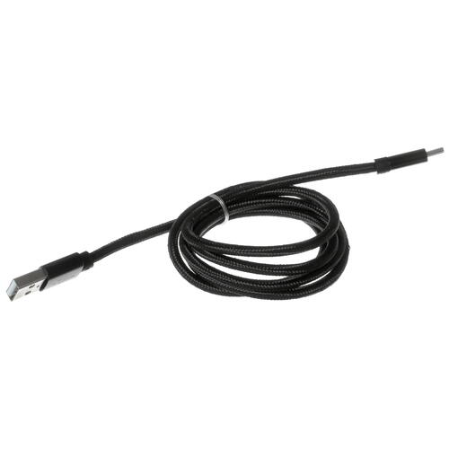 Купить Кабель круглый DEXP USB Type-C - USB 2.0 Type-A черный 1 м  4834141. Характеристики, отзывы и цены в Донецке