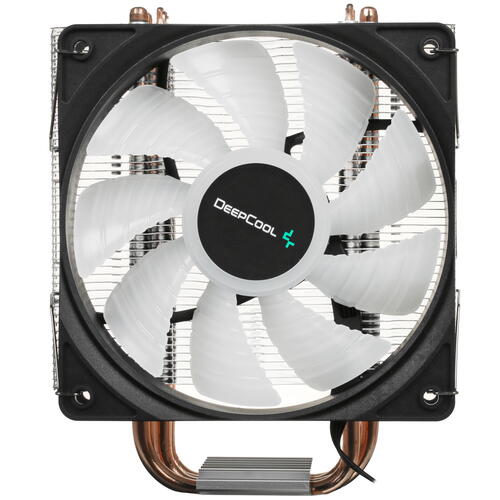 Купить Кулер для процессора DEEPCOOL GAMMAXX 400 V2 Red [LGA1700] [DP-MCH4-GMX400V2-RD]  5001785. Характеристики, отзывы и цены в Донецке