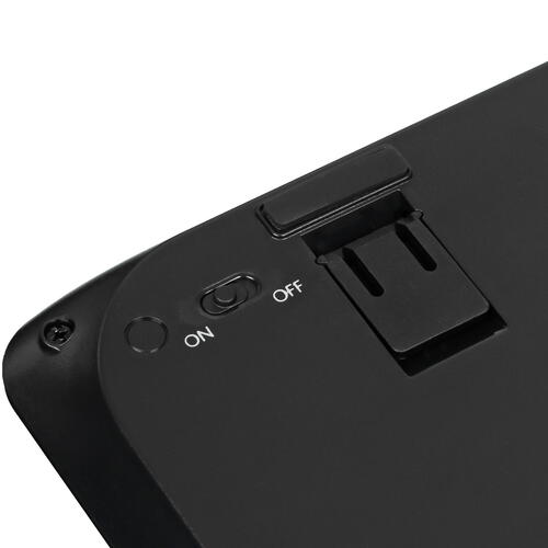 Купить Клавиатура+мышь беспроводная   DEXP SMK-679612AG черный  5410081. Характеристики, отзывы и цены в Донецке