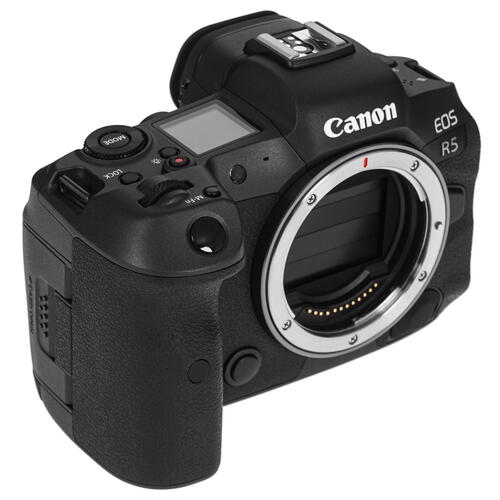 Купить Беззеркальный фотоаппарат Canon EOS R5 Body черный  5068866. Характеристики, отзывы и цены в Донецке