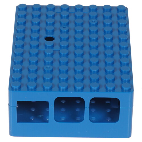 Купить Корпус для микрокомпьютера ACD Building Block [RA185] синий  1283929. Характеристики, отзывы и цены в Донецке