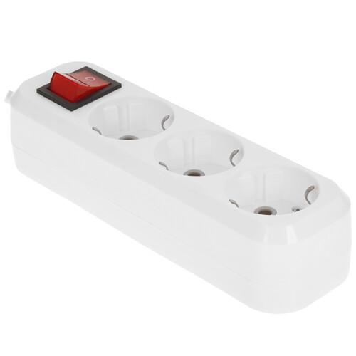 Купить Удлинитель Defender L330 белый  9231101. Характеристики, отзывы и цены в Донецке