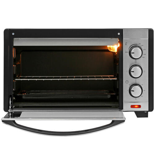 Купить Мини-печь DEXP EO-1320 SS серебристый  9015852. Характеристики, отзывы и цены в Донецке