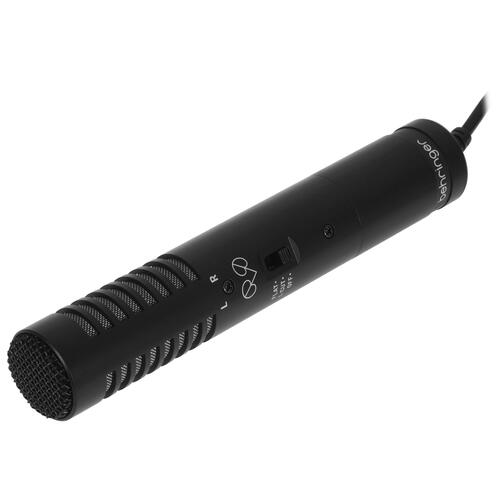 Купить Микрофон Behringer VIDEO MIC X1 черный  5059888. Характеристики, отзывы и цены в Донецке