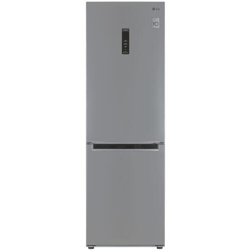 Купить Холодильник с морозильником  LG GC-B459MLWM серый  5436995. Характеристики, отзывы и цены в Донецке