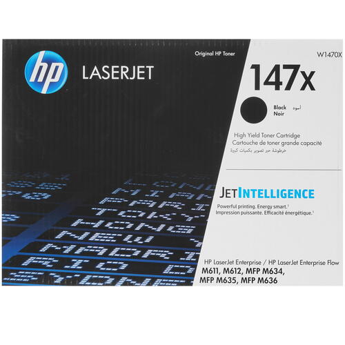 Купить Картридж лазерный HP 147X черный  4780173. Характеристики, отзывы и цены в Донецке