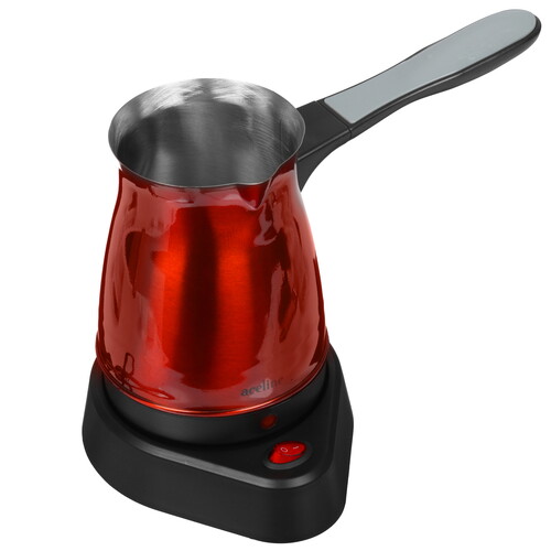 Купить Электрическая турка Aceline ETCM-500 красный  9101726. Характеристики, отзывы и цены в Донецке