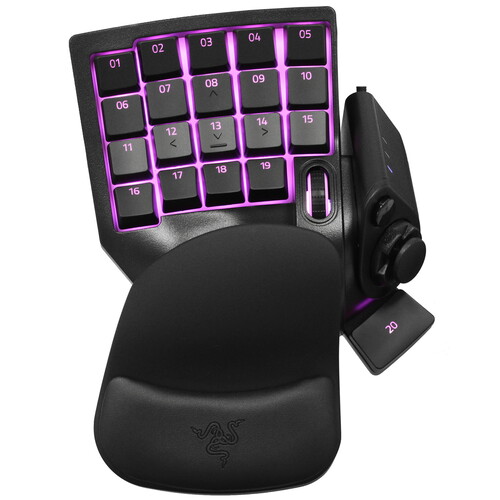 Купить Кейпад проводная Razer Tartarus V2 Chroma  5078619. Характеристики, отзывы и цены в Донецке