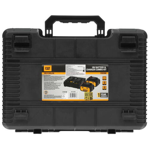 Купить Набор аккумуляторов с зарядным устройством CAT DXK900 1 for All 18V  5082723. Характеристики, отзывы и цены в Донецке