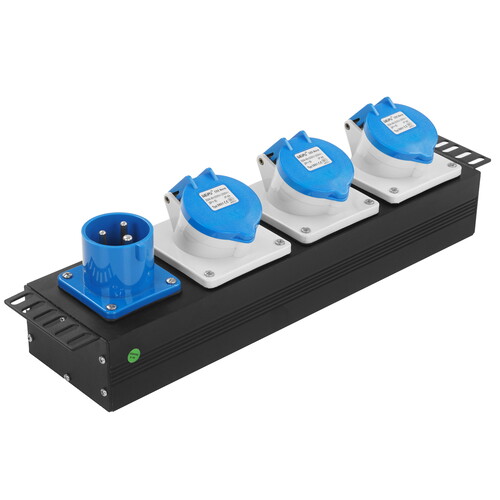 Купить Блок розеток Lanmaster TWT-PDU-32AI9-1P  8166924. Характеристики, отзывы и цены в Донецке