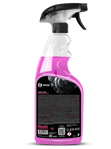 Купить Очиститель двигателя Grass Engine Cleaner [600 мл]  1692388. Характеристики, отзывы и цены в Донецке