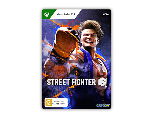 Купить Игра Street Fighter 6 (Xbox Series S, Xbox Series X)  5484608. Характеристики, отзывы и цены в Донецке
