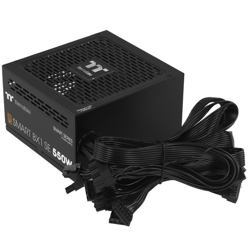 Купить Блок питания Thermaltake Smart BX1 SE 550W [PS-SPD-0550NNSABE-2] черный  5636477. Характеристики, отзывы и цены в Донецке