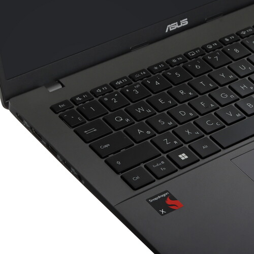 Купить 14" Ноутбук ASUS Vivobook S14 S3407QA-SF046W серый  5626197. Характеристики, отзывы и цены в Донецке