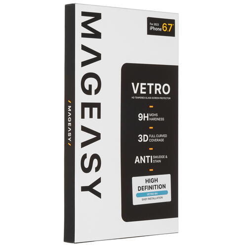 Купить Защитное стекло SwitchEasy для экрана Apple iPhone 15 Plus  9106829. Характеристики, отзывы и цены в Донецке