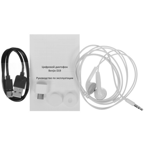 Купить Диктофон Benjie D19  5465835. Характеристики, отзывы и цены в Донецке