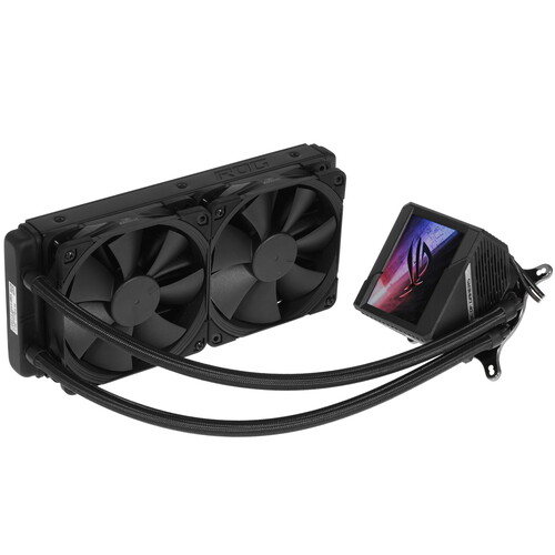 Купить Система охлаждения ASUS ROG RYUJIN II 240 черная  4877971. Характеристики, отзывы и цены в Донецке